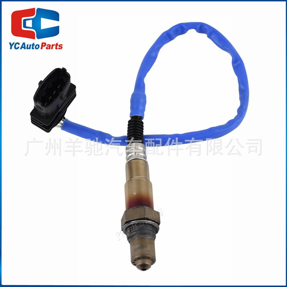 55572993 sensor de oxígeno trasero del automóvil tubo azul para Buick Chevrolet Cruze SonicTrax Volt
