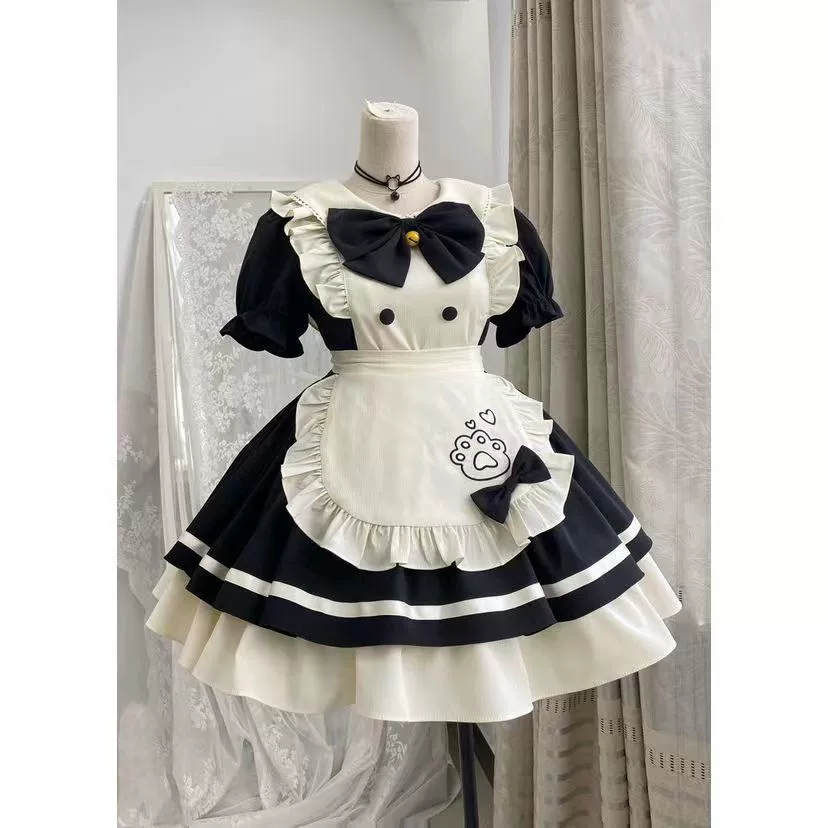 Милое японское платье, косплей, Lolita OP, в стиле Lolita