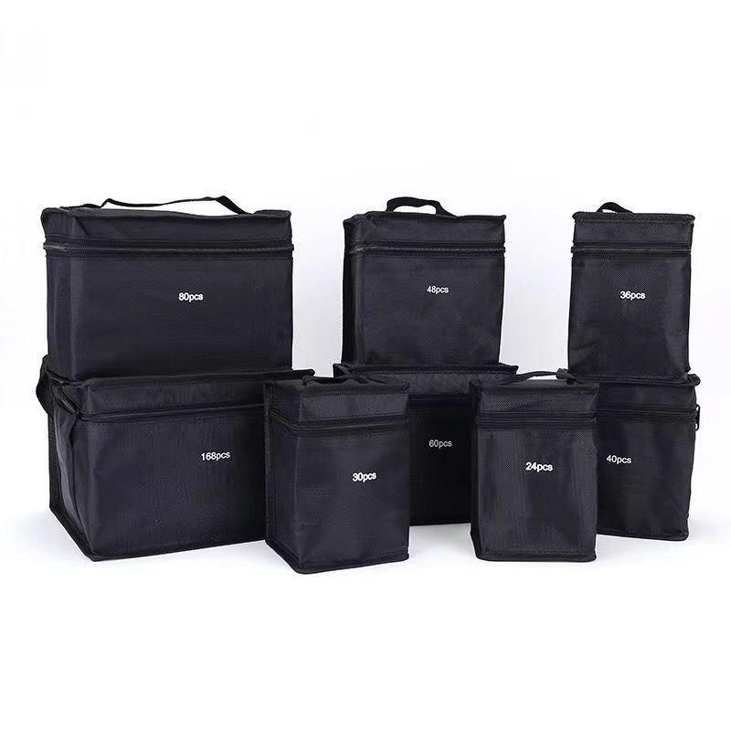 Bolsa de rotulador de tela Oxford Bolsa de almacenamiento universal para estudiantes con múltiples especificaciones y bolsos de papelería de gran capacidad para niños