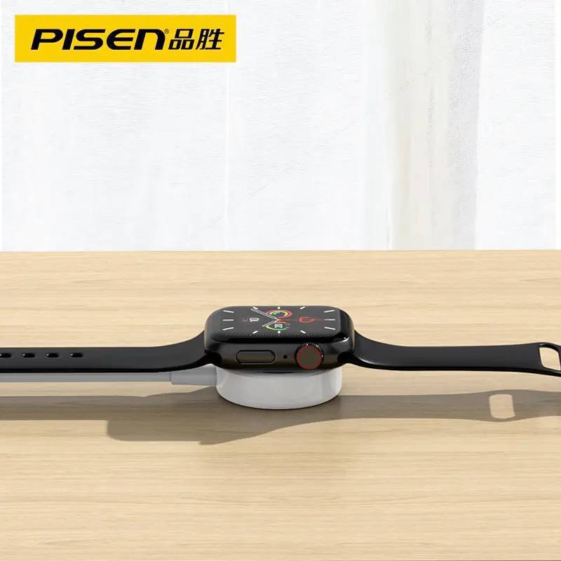 Pinsheng Suitable for Apple Watch Charger iwatch7 Seat applewatch6 2-in -1 iwatchse Wireless