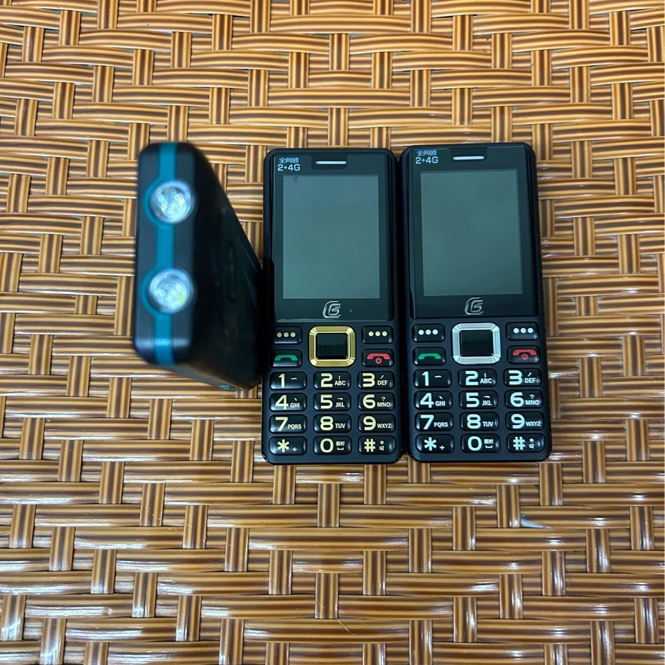 巨盛 Extra-long mobile phone for elderly, D72, support function for all network communication standards, 4G, 4G