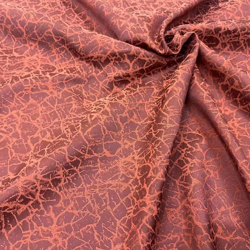 骁骏纺织 新中式面料人丝阳离子提花面料衬衫连衣裙童装旗袍