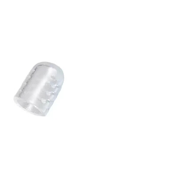 Silicone breathable protective case for toes