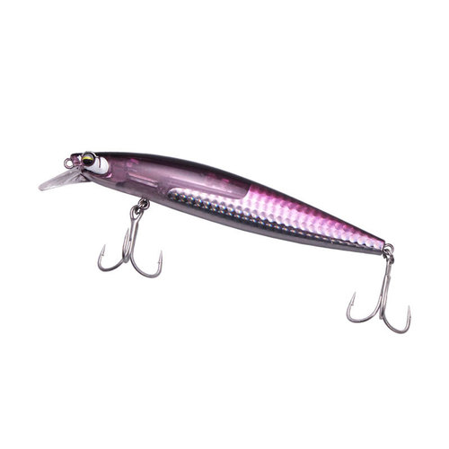 Luya hard bait flashing fish scales floating minnow 13cm/20g long-range slow-sinking fake bait dead fly system bait trembling