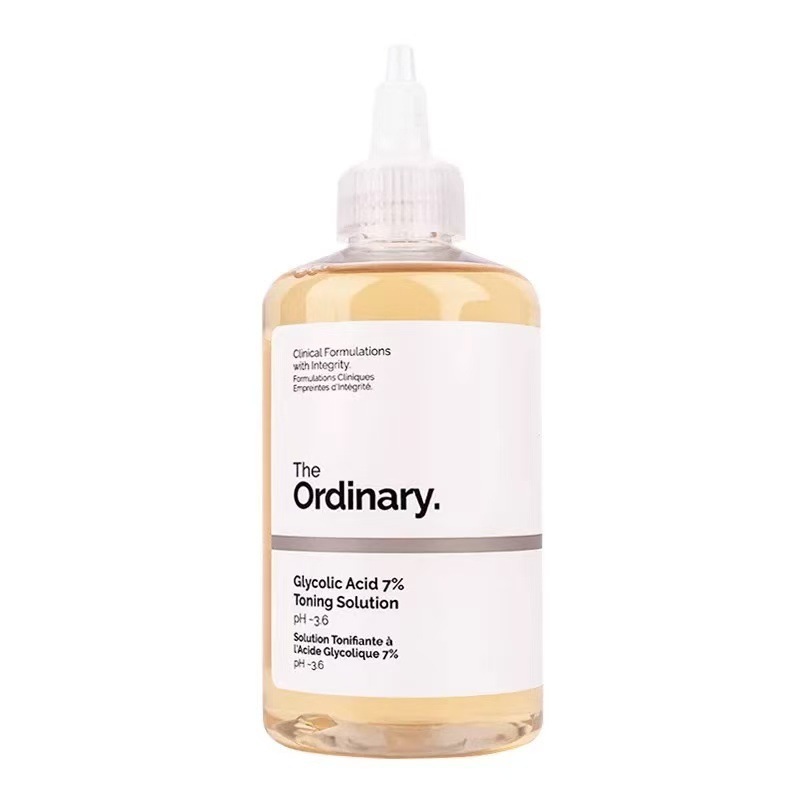 在庫あり The Ordinary フルーツ酸トナー 7% グリコール酸 グリコール酸ローション クローズド ブロック 240ml|undefined