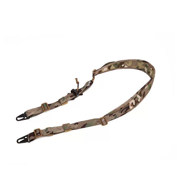 Tactical Shoulder Strap Quick Adjustment Lanyard Cordura Nylon Material Two Point Gun Sling Cable