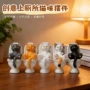 系列桌面坐姿卡通公仔