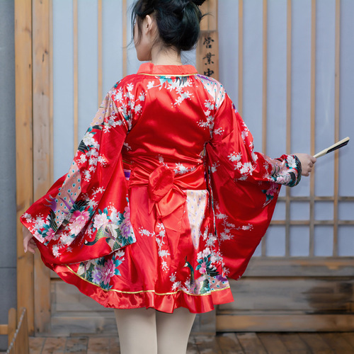 Japanese yukata suits for women the peacock stage clothing pictures kimonos clothing for girls