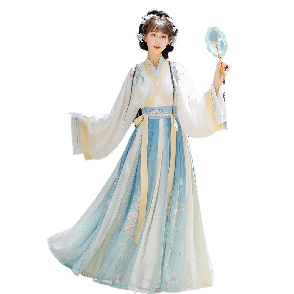 Genuine autumn Hanfu, Chinese style