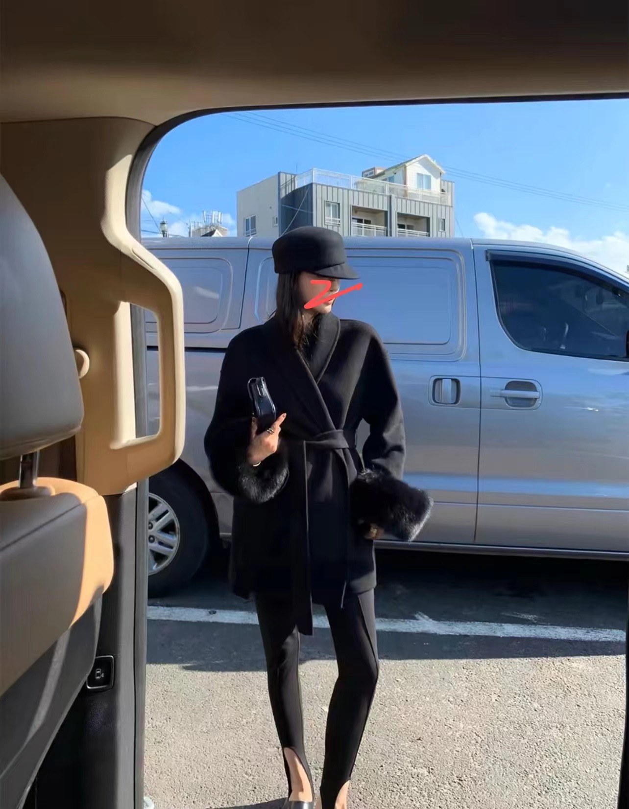 雰囲気のバスローブの長いタイプのウールの両面のラシャのコートの女性の高級な秋冬は本当にキツネの毛のコートを取り外します。