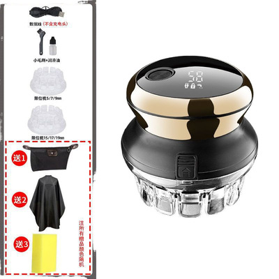 理发器自己理发器男士寸头全家用推剪神器平头圆头飞碟自助剃剪发