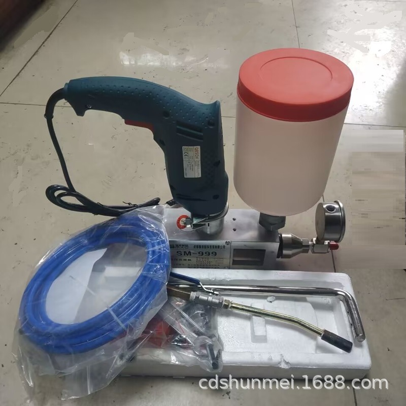 四川成都高压注浆机/液体灌浆机厂家  价格实惠服务好  可代发货