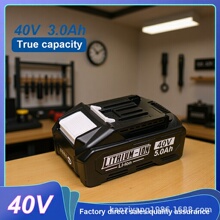 ���makite����BL4025BL404040V3Ah�늳�21700�о�ɳ������