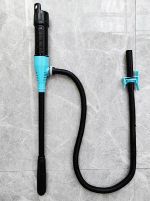 Detachable electric oil pump, Kempinq və səyahət - blue-small-clip