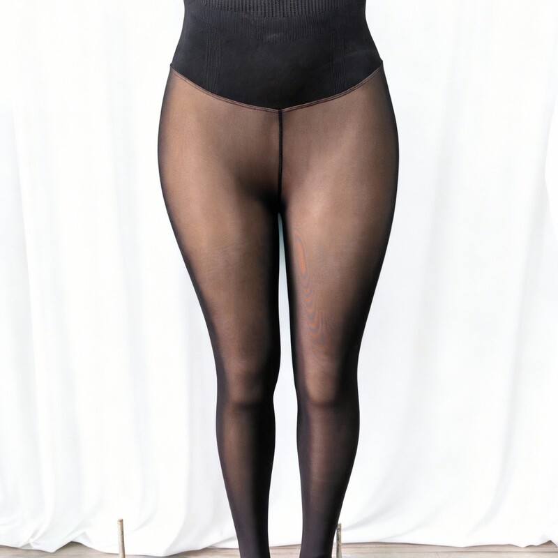 TK new one-line crotch wool-lined translucent tights with single-line stitching on the front and back, suitable for cross-border winter wear, warm and semi-transparent TK new one-line crotch wool-lined translucent tights with single-line stitching on the front and back, suitable for cross-border winter wear, warm and semi-transparent
