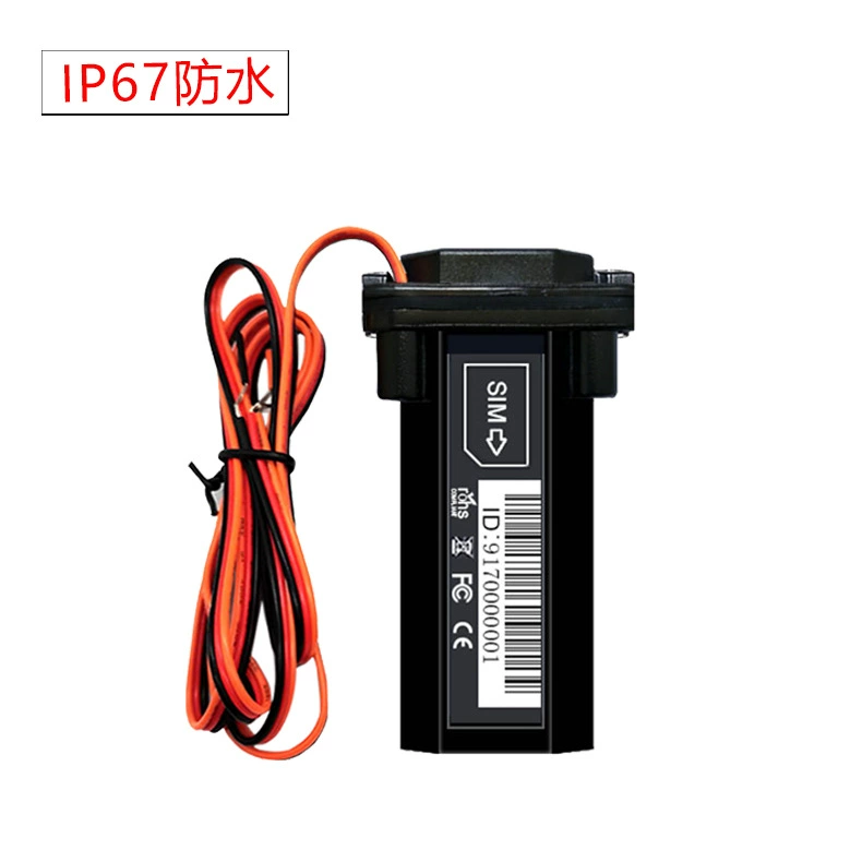 GPS-трекер для транспортных средств GT02 с ультрадолгим временем работы в режиме ожидания, дистанционное управление с мобильного телефона, устройство для защиты от угона и потери автомобиля