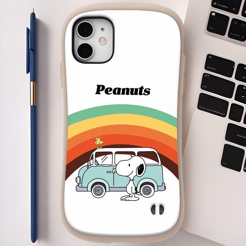 Slim Waist iPhone 17 Phone Case 16 Shockproof 15 Apple Manufacturer Silicone Suitable Cartoon Cross-Border New Model