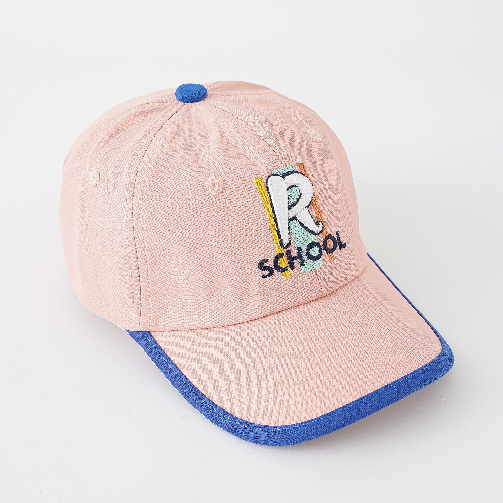 2023 nueva carta de los niños del verano del bebé sombrero de sol estilo coreano alcanzó la gorra de béisbol gorra