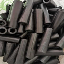 定 制异型氟橡胶套筒 加线橡胶保护管 按图定 做丁晴耐油保护套