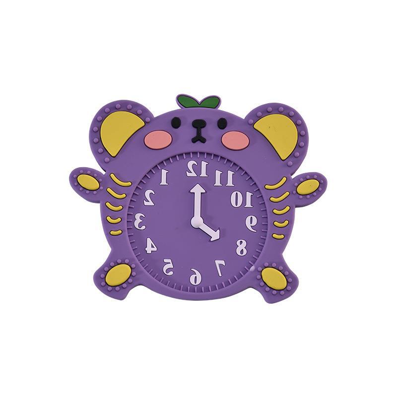 곰 알람 시계 치아 젤