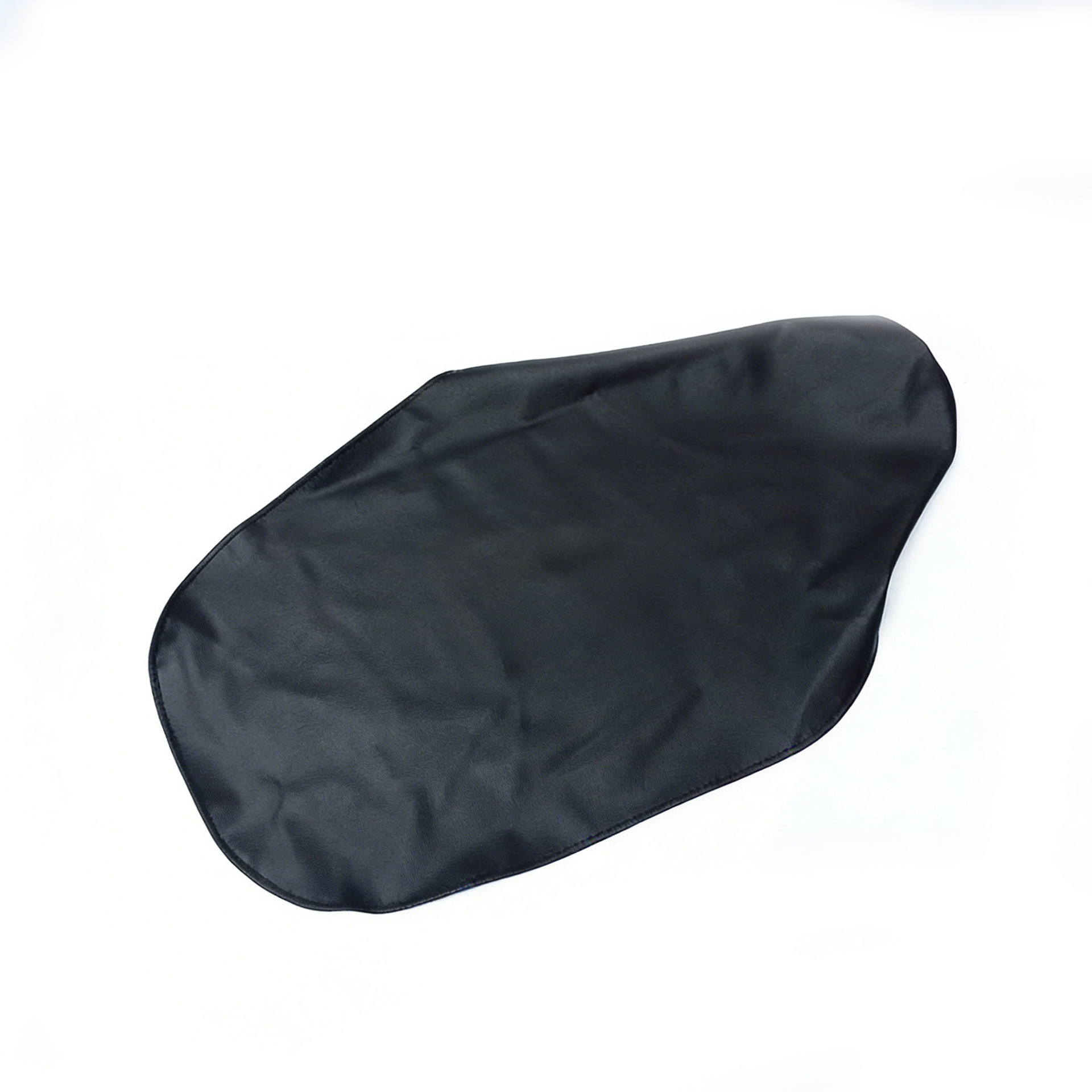 Cqr Off-Road Motorcycle Universal Seat Cushion Original Seat Cushion Full Leather Waterproof Seat Cover Thickened Red Seat Pad