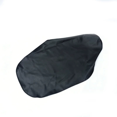 Motorcycle cushion Cushion Original Seat Cushion Full - black-cushion-leather