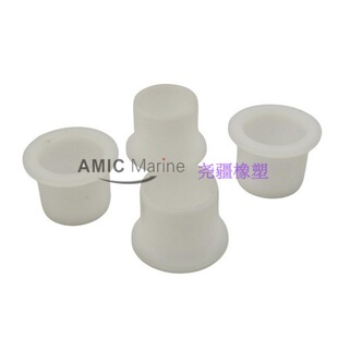 4Pcs Marine Power Trimmer Bushing 23-815950 Suitable for Mercruiser
