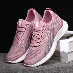 Autumn new women's shoes casual shoes all-matching shoes foreign trade comfortable soft bottom running shoes manufacturers send sneaker women