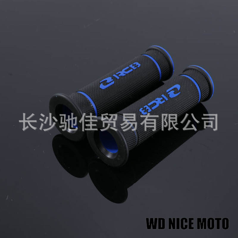 Factory Supplies Modified Cross-Border Off-Road Motorcycle Modified Rcb Silicone Rubber Soft Handlebar Universal Handlebar Rubber