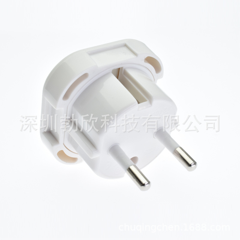 供应 通用插座 转换插头 JHD-9625(图)AC电源插座　欧规转换头
