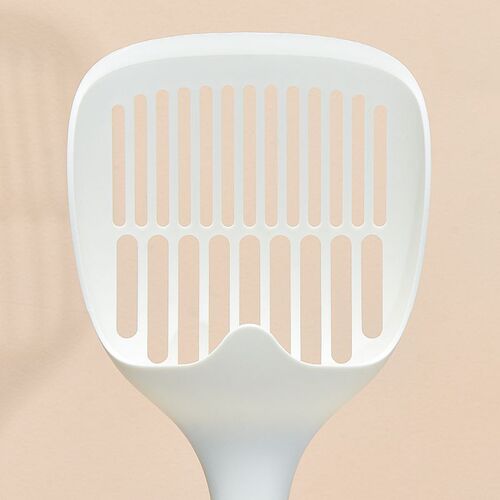 Pet supplies large cat litter shovel cat poop scoop toilet litter box tofu sand shovel fluffy wood multipurpose shovel