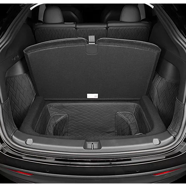 Suitable for tesla Tesla model y universal trunk mat surrounding trunk mat front storage accessories