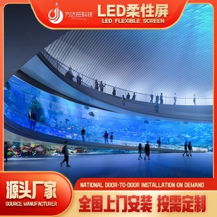 Solf Led Screen Module Flexible Module Soft Module Led Display Module Led Unit Board