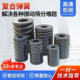 工业橡胶;机械用电动机;压缩弹簧