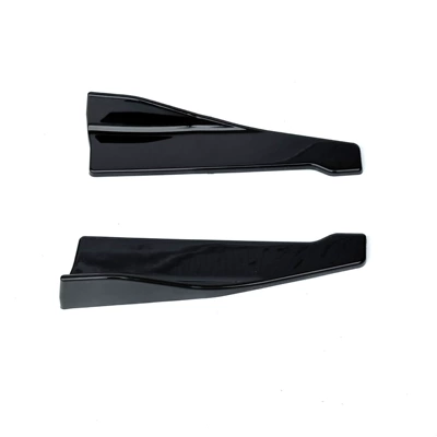 Car Accessories Modification Universal Rear Corner Protection Plate 48cm Glossy Black Universal Rear Corner Decoration for Cars (Other Car Modifications) - glossy-black-bag