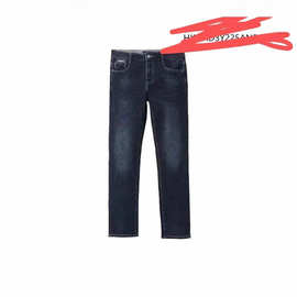 haijia轻奢直筒百搭男生牛仔裤225