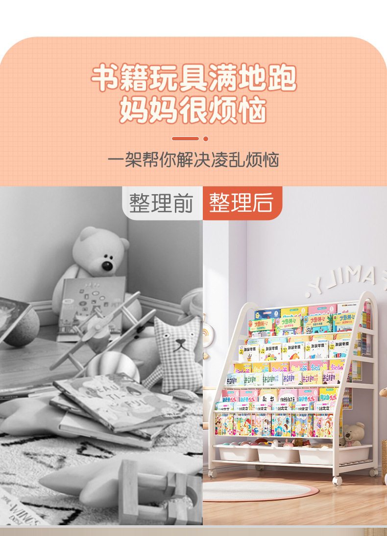复制_儿童书架家用绘本架阅读区移动玩具收纳架简.jpg