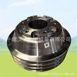 Cummins Diesel Engine 4398484 Fan Pulley 6D107 QSK23 Special for Construction Machinery Engines