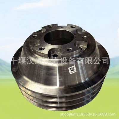Cummins Diesel Engine 4398484 Fan Pulley 6D107 QSK23 Special for Construction Machinery Engines (Crankshaft, camshaft)