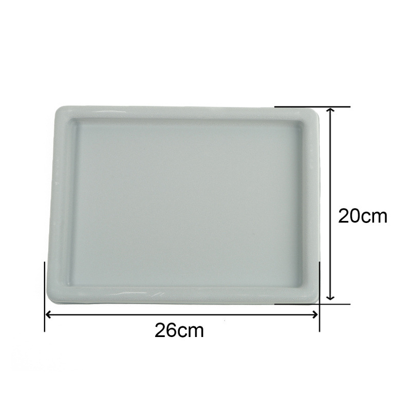 4#몰려든 주얼리 목걸이 디자인 플레이트| 26.5x20cm 높이 2cm 1개/팩