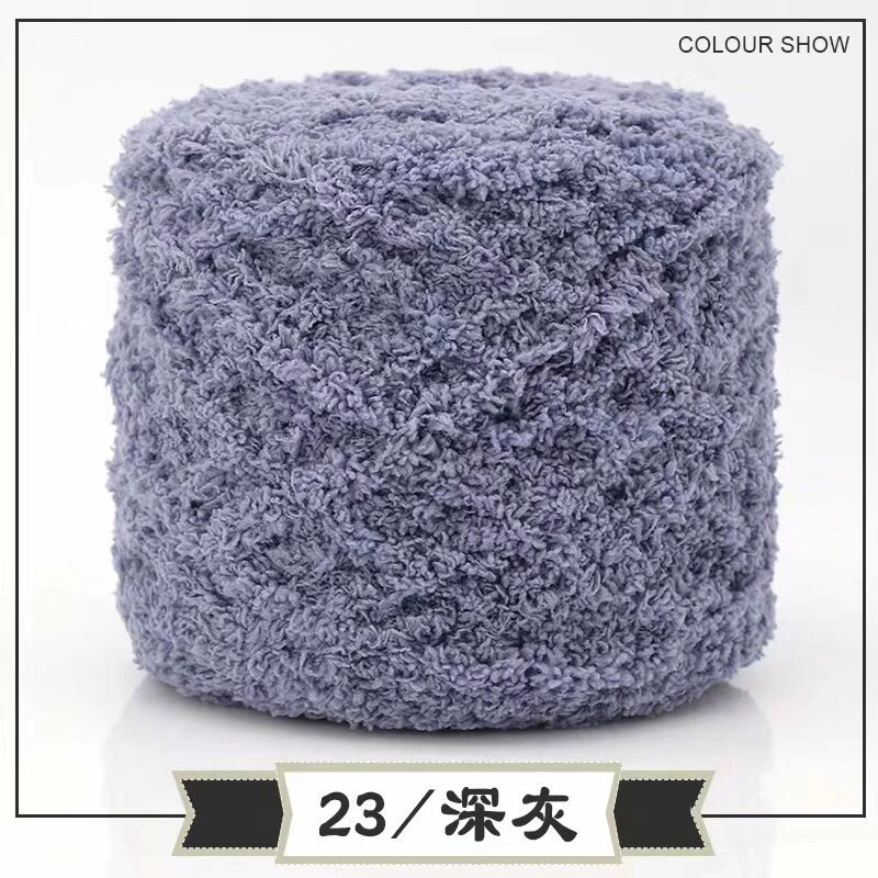 Королевская бархатная пряжа (Coral Velvet) 100 г, толщина 4 мм, детский шарф и ткань для полотенец, многоцветный