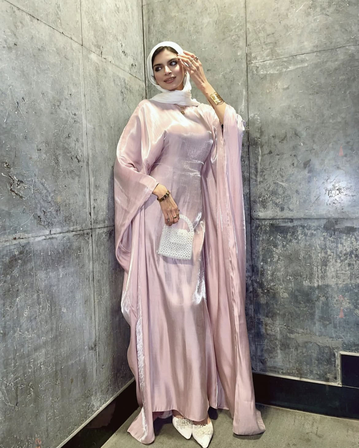 MQ197M Middle East Dubai Fashion Modest Lace-Up Waist Dress For Women Southeast Asian Malay Robe Abaya_ecoleips.com