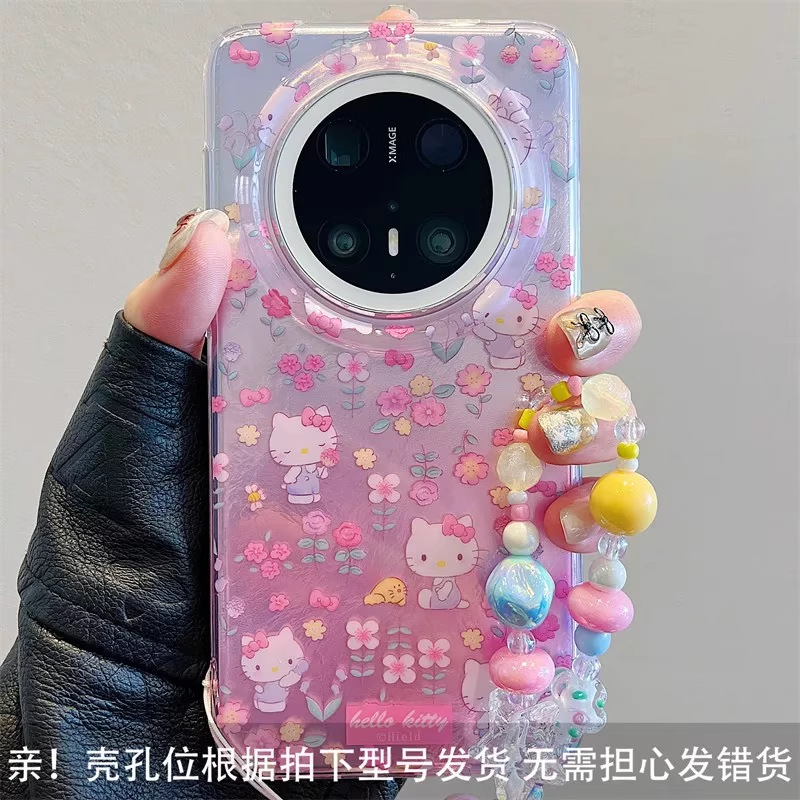 Girl ins floral pantalla completa kt para Huawei mate70Pro funda para teléfono móvil P70/70P nuevo m60/60P femenino