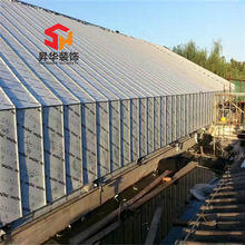 酒庄博物馆钛锌屋面板0.7厚自然灰 钛锌板价格行情25-263型秘鲁锌