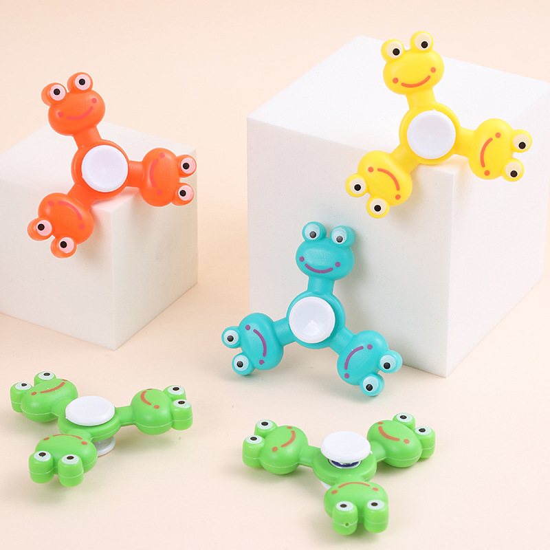 Cadena transfronteriza punta de dedo giroscopio estand rotatorio de descompresión de regalo de jardín de infantes azúcar juguetes descompresivos al por mayor