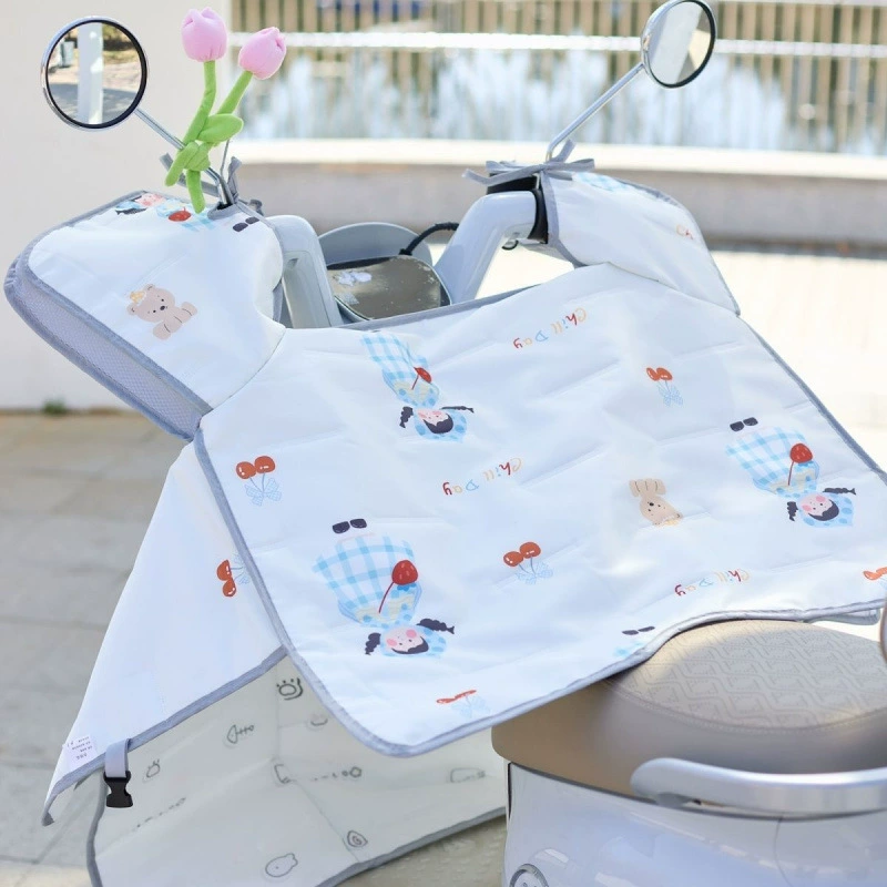 Аккумулятор для мотоцикла, летняя защита от солнца, солнцезащитный козырек на лобовое стекло электромобиля, всесезонный, все включено, тонкий, водонепроницаемый и ветрозащитный