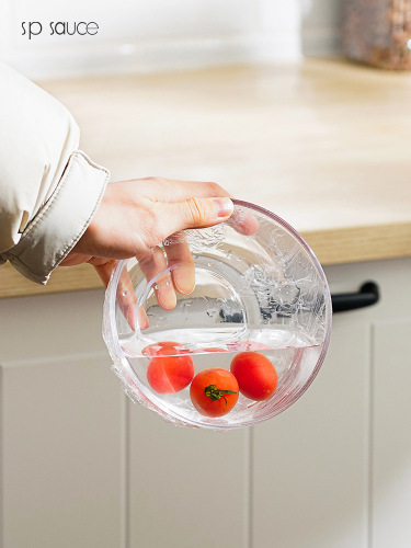 Japanese sp sauce cling film boxed food cling film rolled cling film kitchen with sliding knife 100M