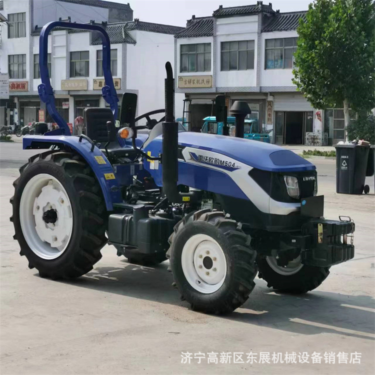 雷沃中型四轮拖拉机 全柴动力504四轮拖拉机 四驱拖拉机/运输车