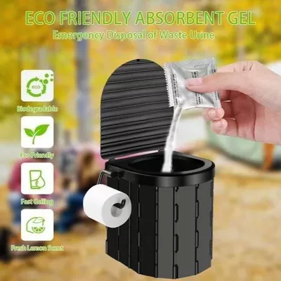 emergency folding toilet tent — Avtomobil dam çadırları