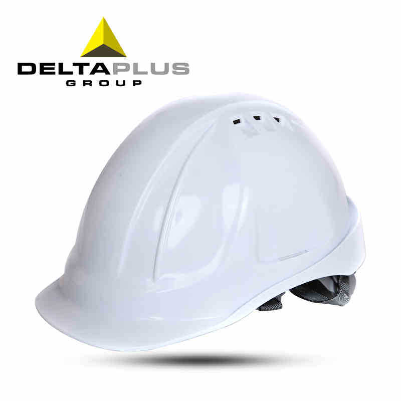 代尔塔102106头盔ABS工地建筑工程防砸安全帽工程防护专用